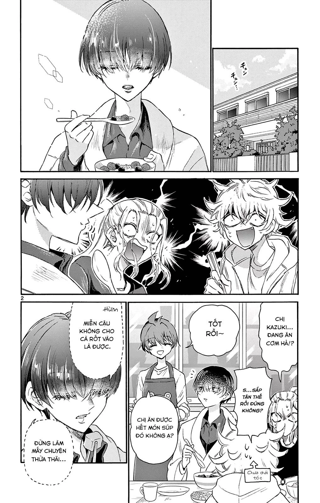 Ba Chị Em Nhà Mikadono Dễ Đối Phó Thật Đấy Chapter 6 - 3