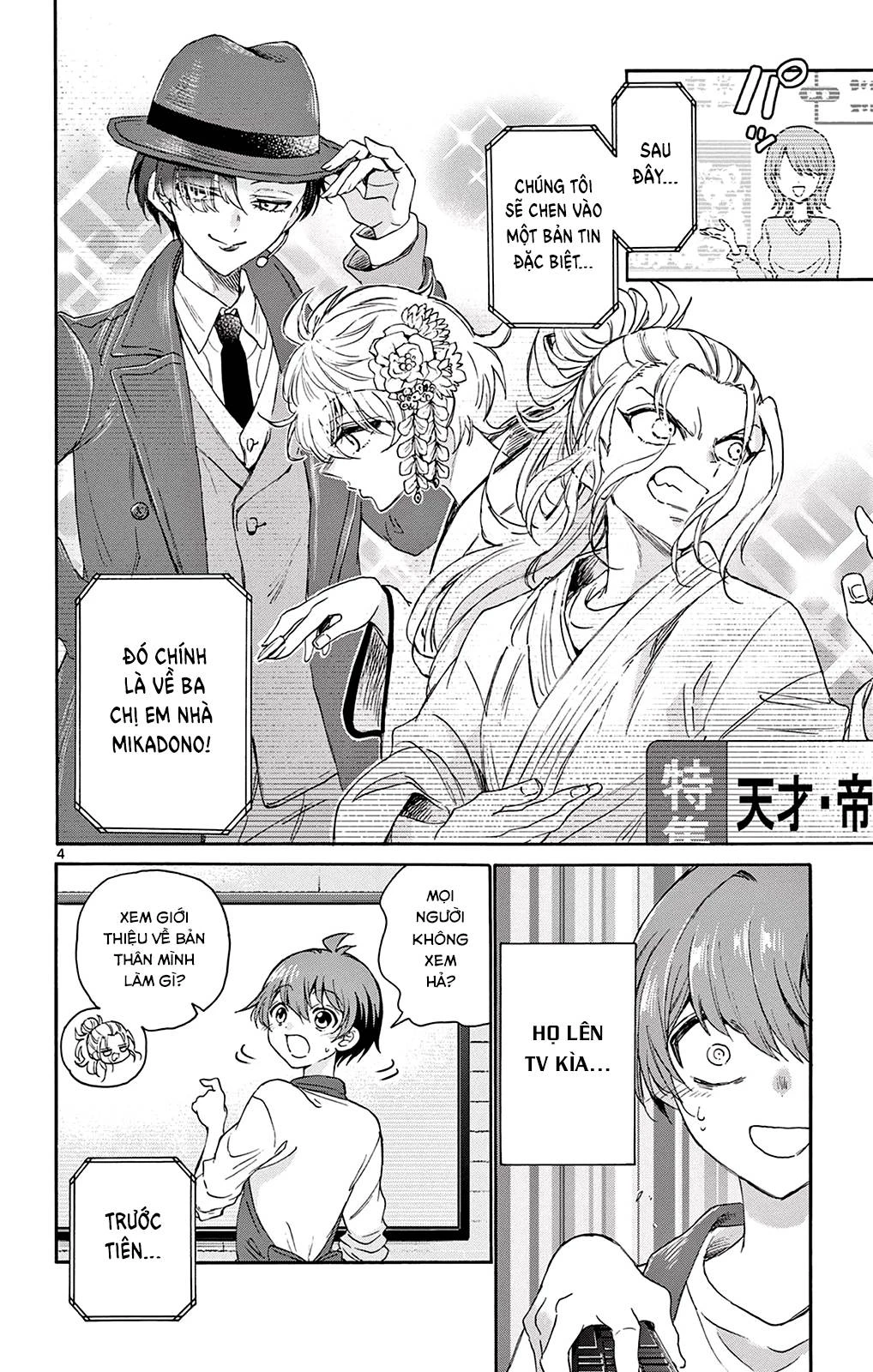 Ba Chị Em Nhà Mikadono Dễ Đối Phó Thật Đấy Chapter 6 - 5