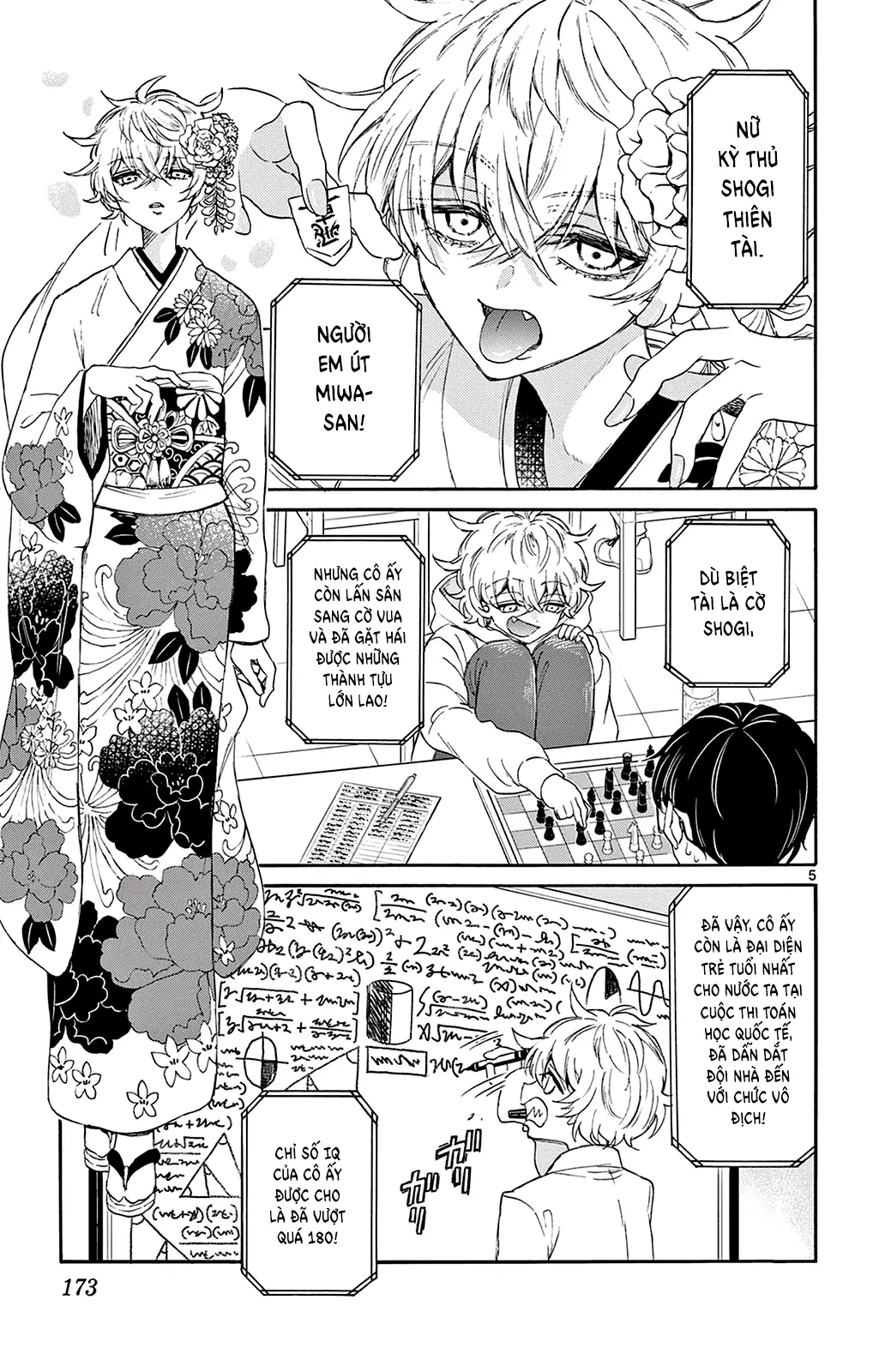 Ba Chị Em Nhà Mikadono Dễ Đối Phó Thật Đấy Chapter 6 - 6
