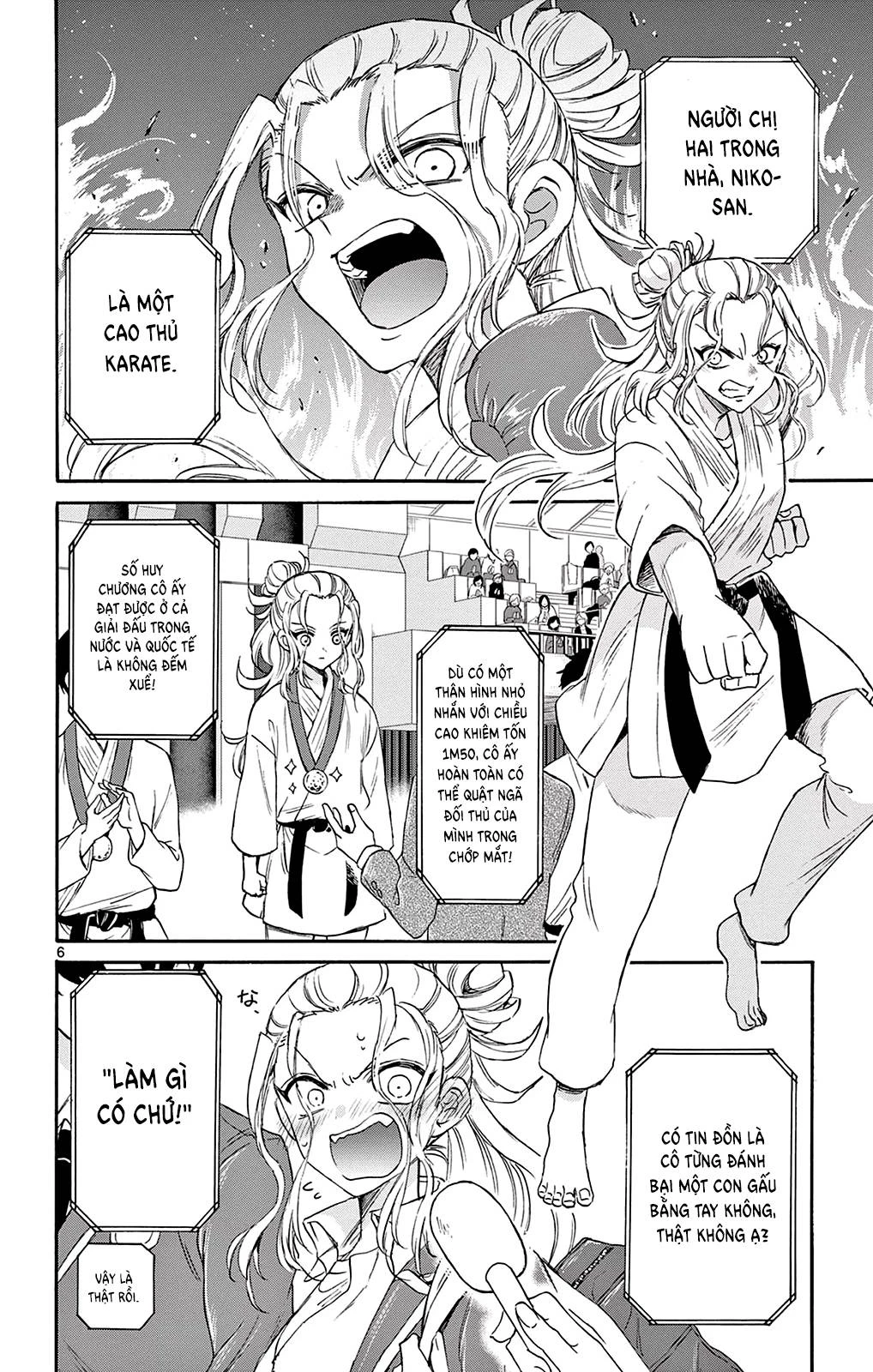 Ba Chị Em Nhà Mikadono Dễ Đối Phó Thật Đấy Chapter 6 - 7