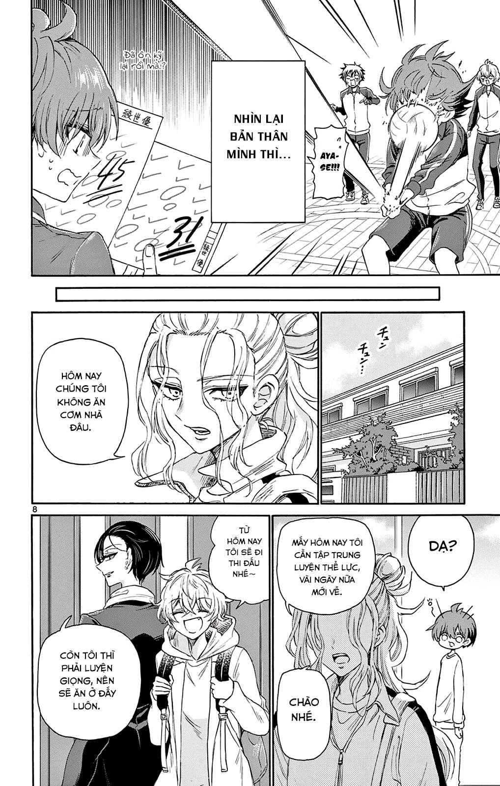 Ba Chị Em Nhà Mikadono Dễ Đối Phó Thật Đấy Chapter 6 - 9