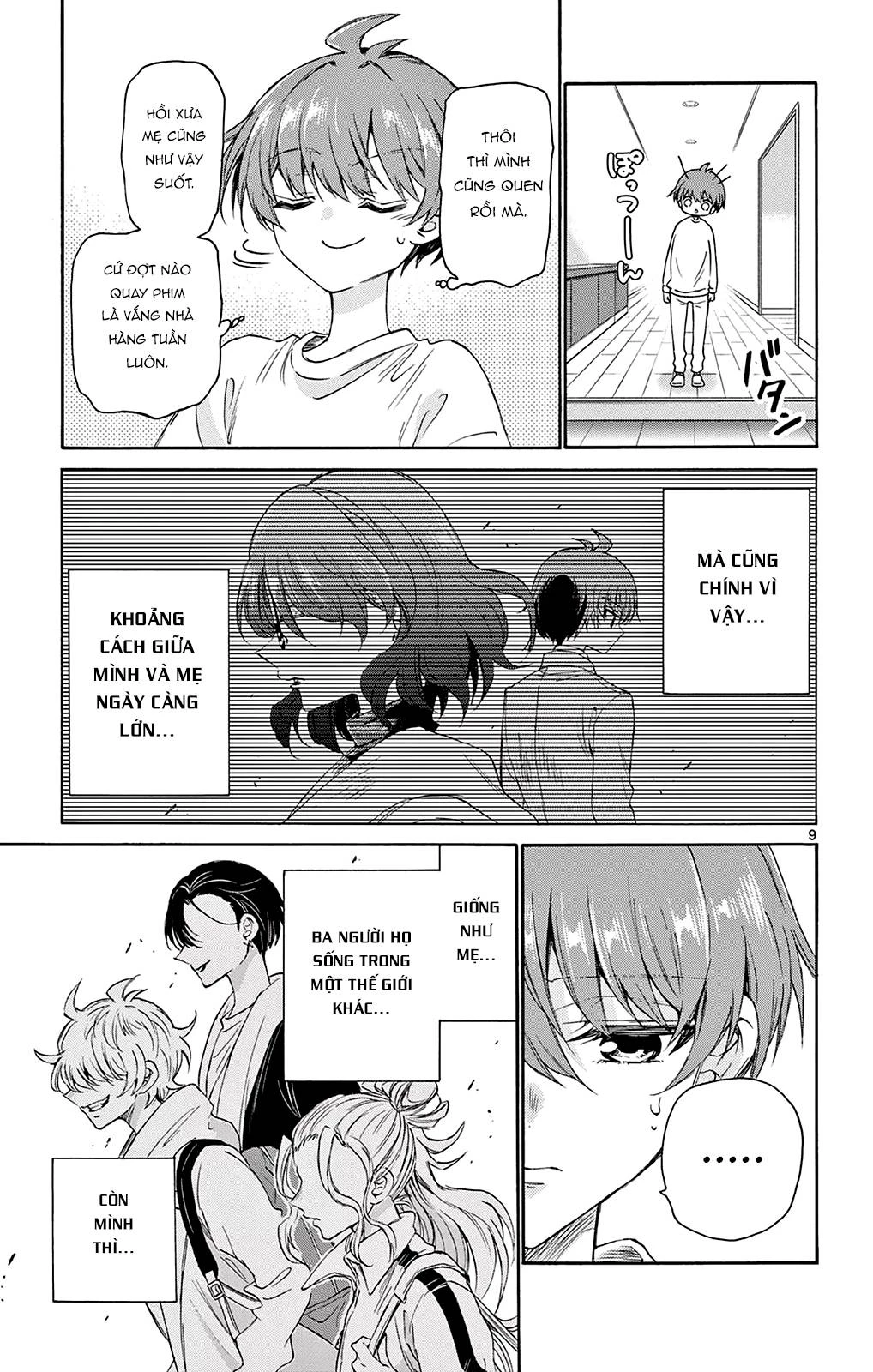 Ba Chị Em Nhà Mikadono Dễ Đối Phó Thật Đấy Chapter 6 - 10