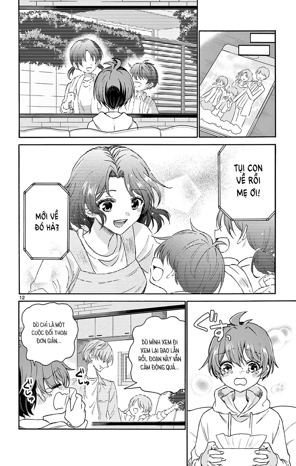 Ba Chị Em Nhà Mikadono Dễ Đối Phó Thật Đấy Chapter 6 - 13