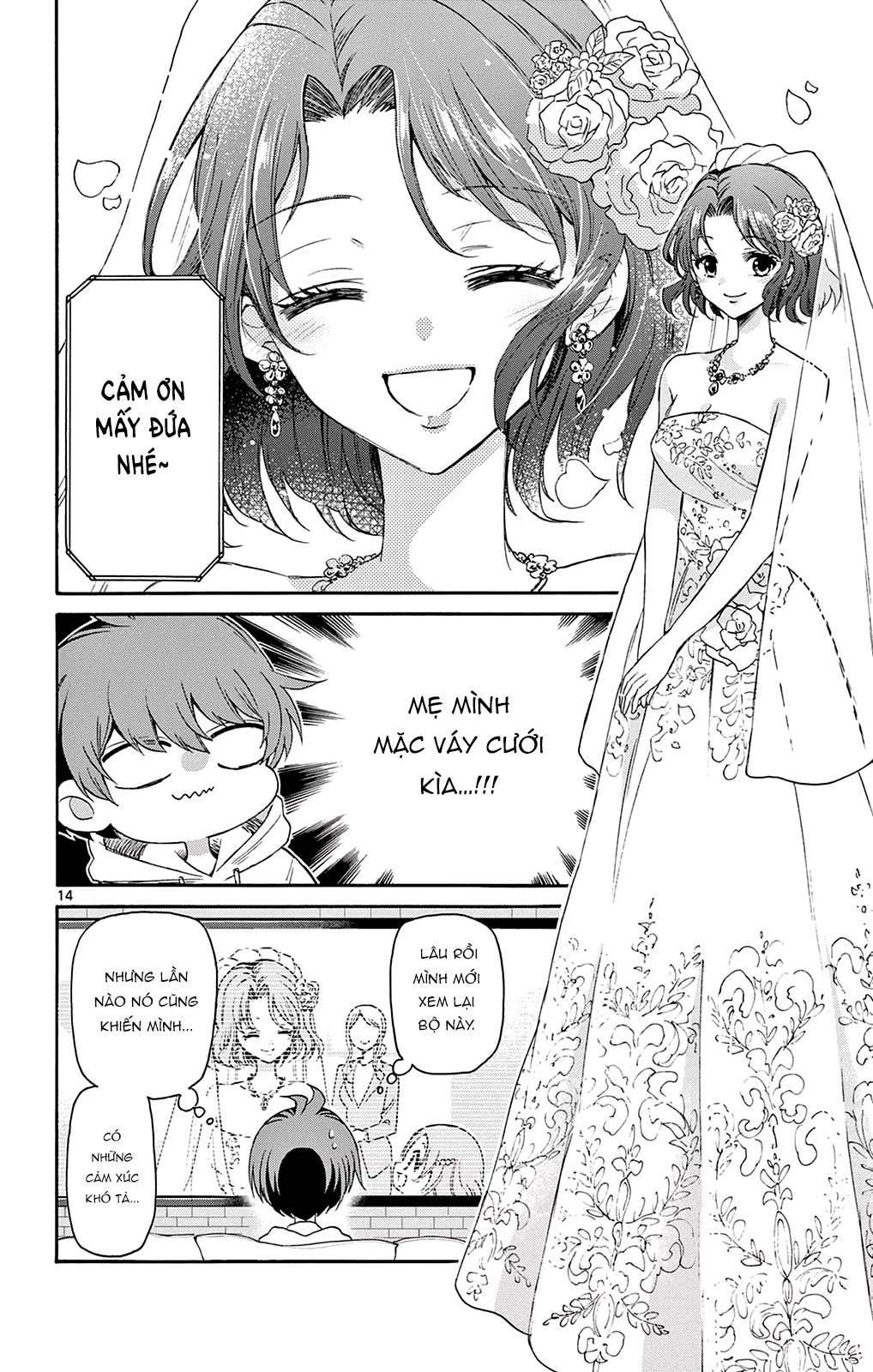 Ba Chị Em Nhà Mikadono Dễ Đối Phó Thật Đấy Chapter 6 - 15