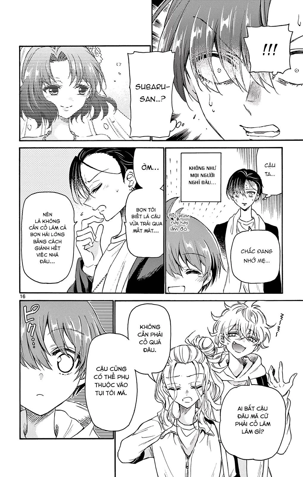Ba Chị Em Nhà Mikadono Dễ Đối Phó Thật Đấy Chapter 6 - 17