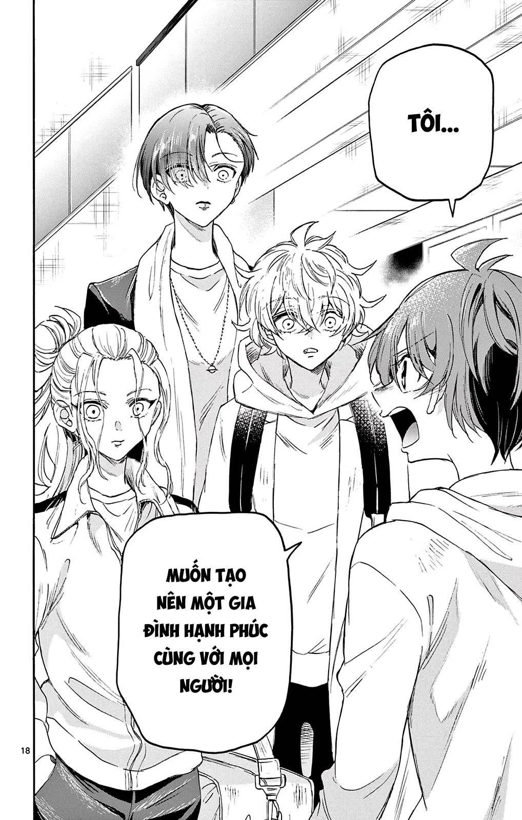 Ba Chị Em Nhà Mikadono Dễ Đối Phó Thật Đấy Chapter 6 - 19