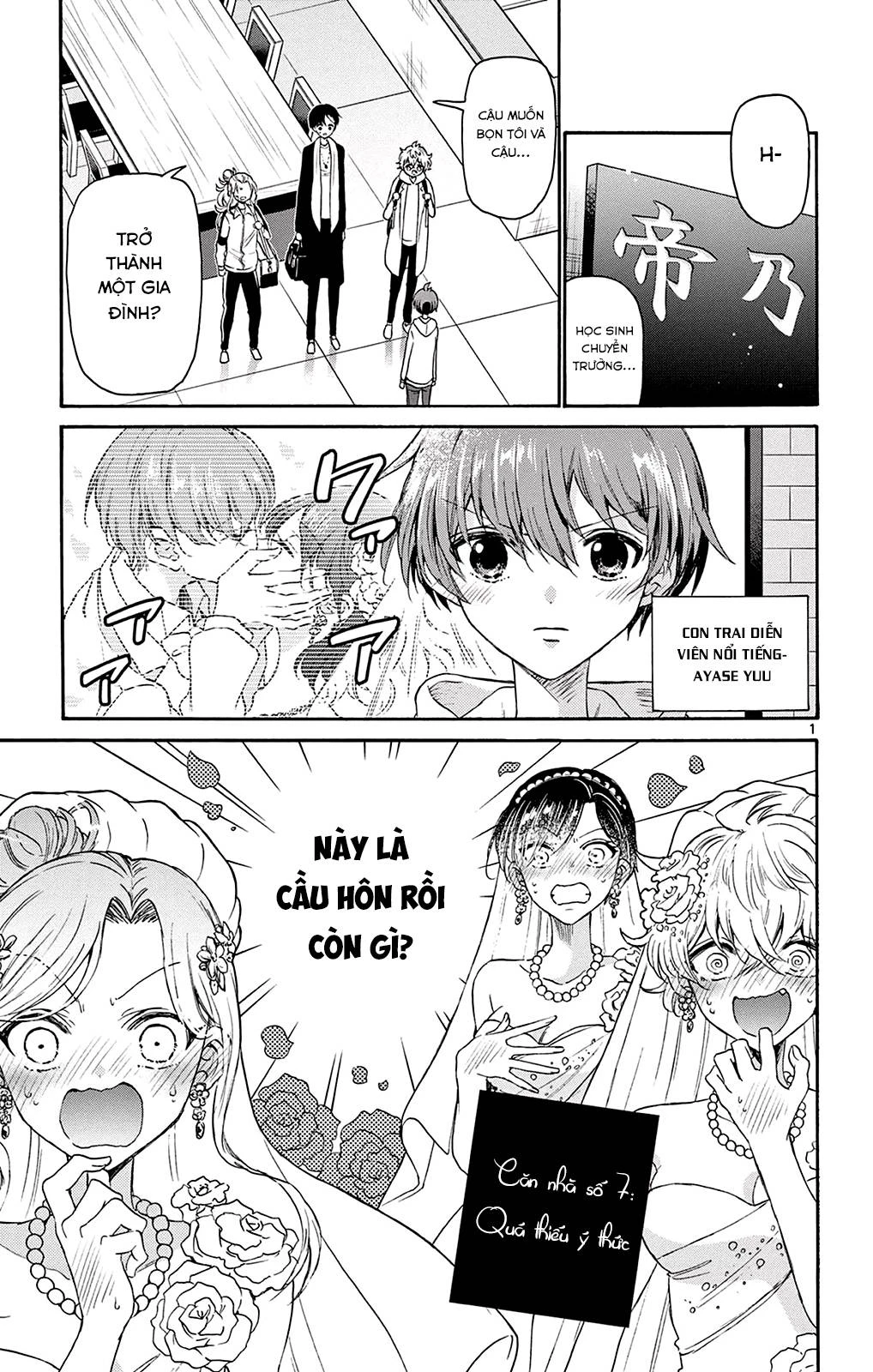 Ba Chị Em Nhà Mikadono Dễ Đối Phó Thật Đấy Chapter 7 - 2