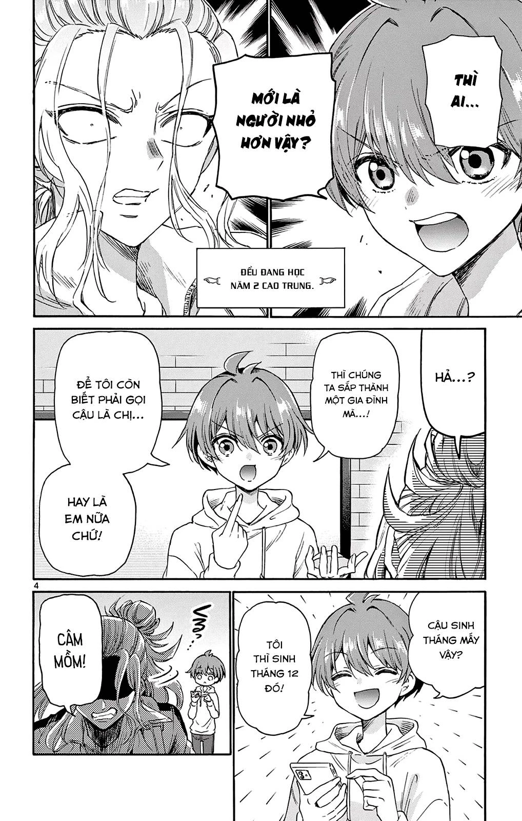 Ba Chị Em Nhà Mikadono Dễ Đối Phó Thật Đấy Chapter 7 - 5