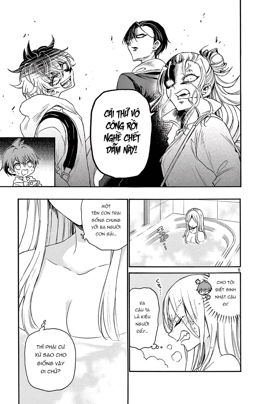 Ba Chị Em Nhà Mikadono Dễ Đối Phó Thật Đấy Chapter 7 - 6