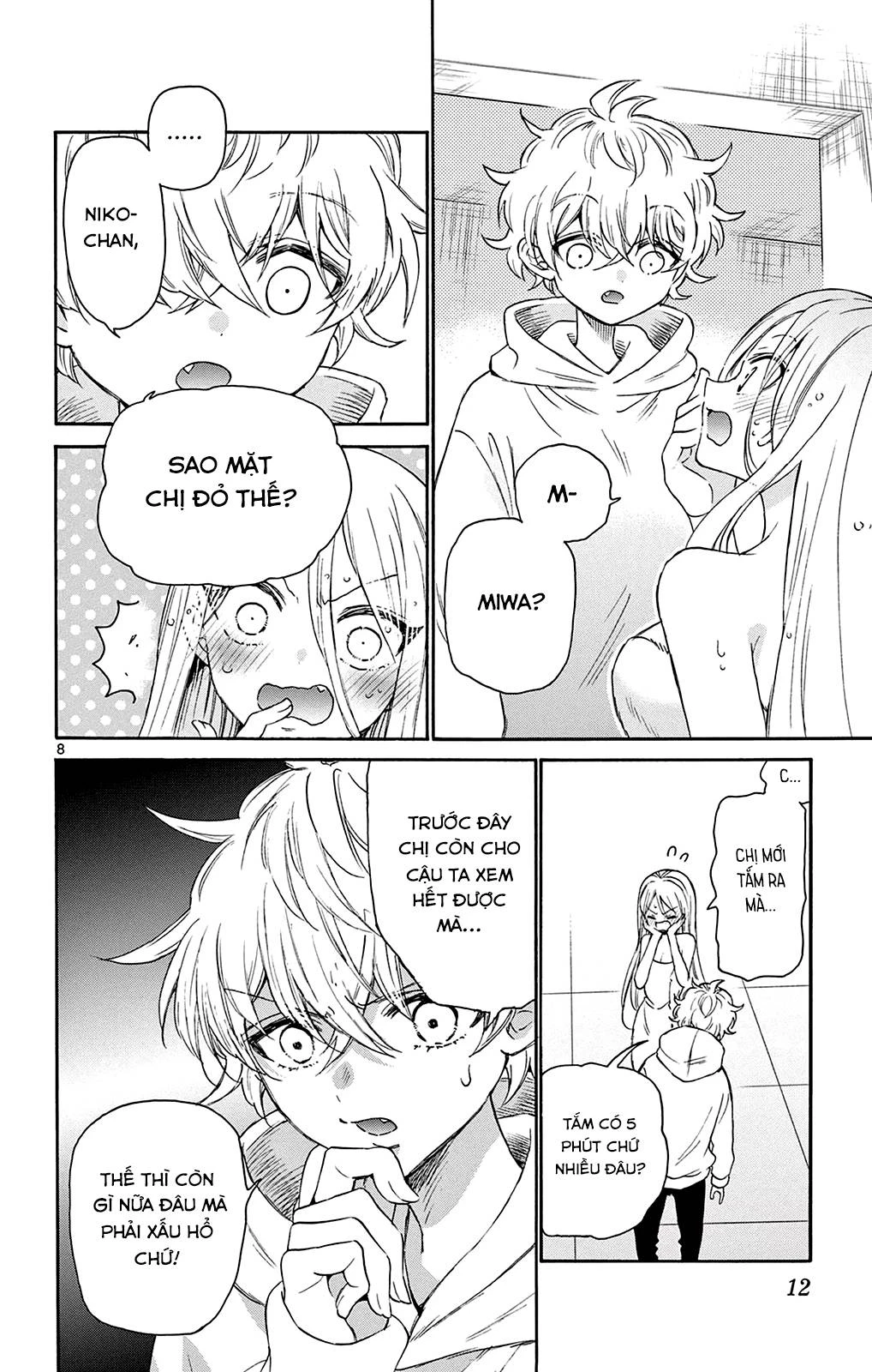Ba Chị Em Nhà Mikadono Dễ Đối Phó Thật Đấy Chapter 7 - 9