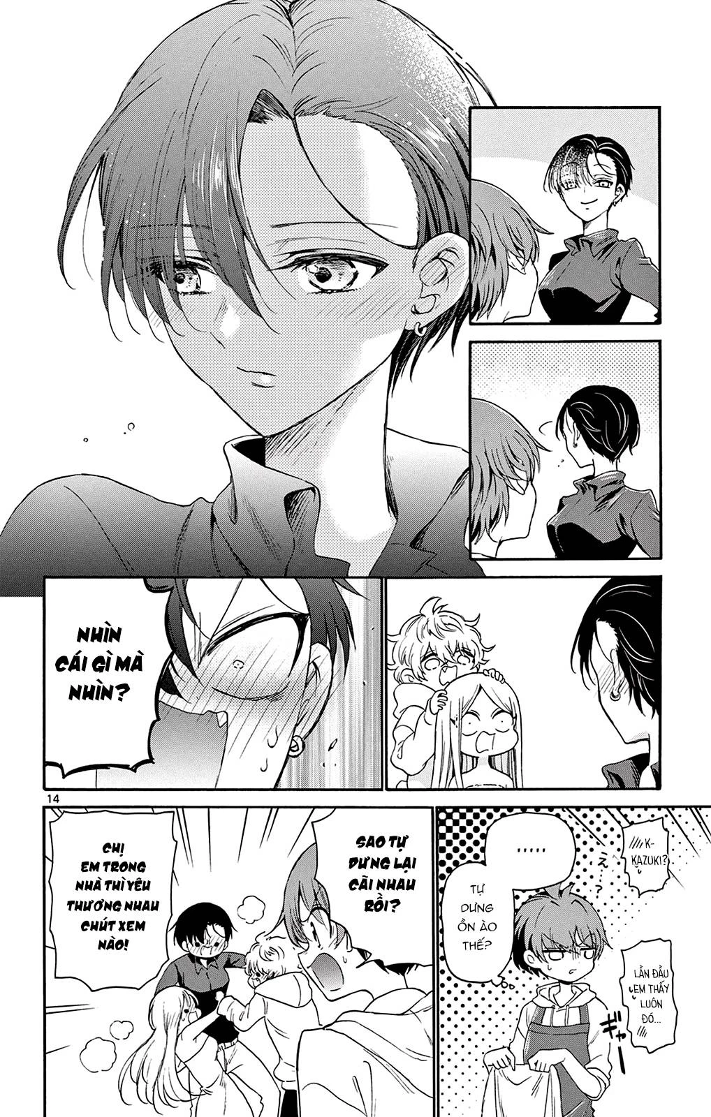 Ba Chị Em Nhà Mikadono Dễ Đối Phó Thật Đấy Chapter 7 - 15