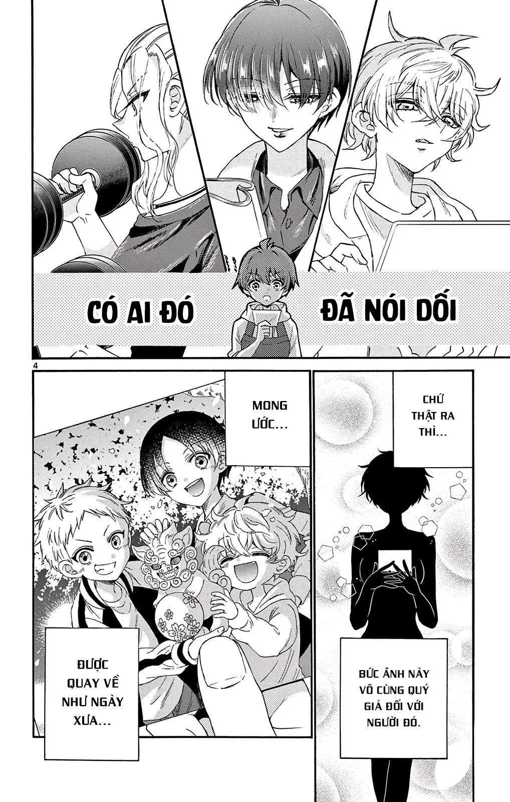 Ba Chị Em Nhà Mikadono Dễ Đối Phó Thật Đấy Chapter 8 - 5