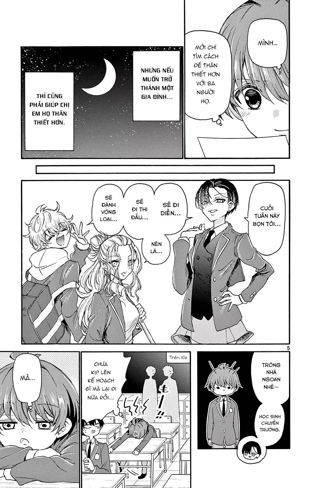 Ba Chị Em Nhà Mikadono Dễ Đối Phó Thật Đấy Chapter 8 - 6