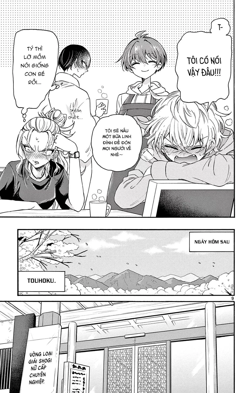 Ba Chị Em Nhà Mikadono Dễ Đối Phó Thật Đấy Chapter 8 - 10