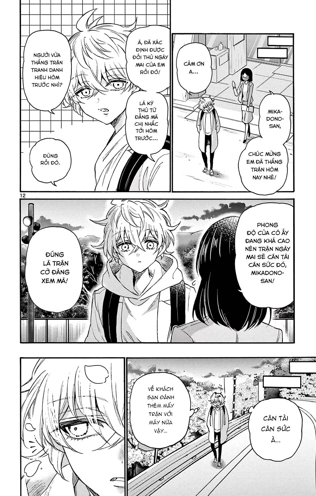Ba Chị Em Nhà Mikadono Dễ Đối Phó Thật Đấy Chapter 8 - 13