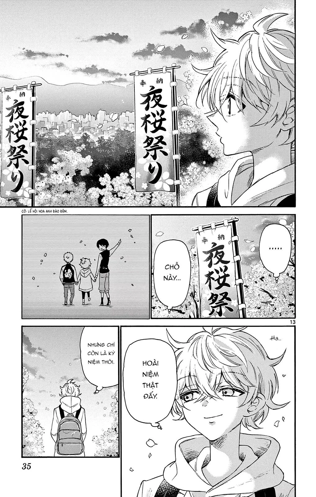 Ba Chị Em Nhà Mikadono Dễ Đối Phó Thật Đấy Chapter 8 - 14