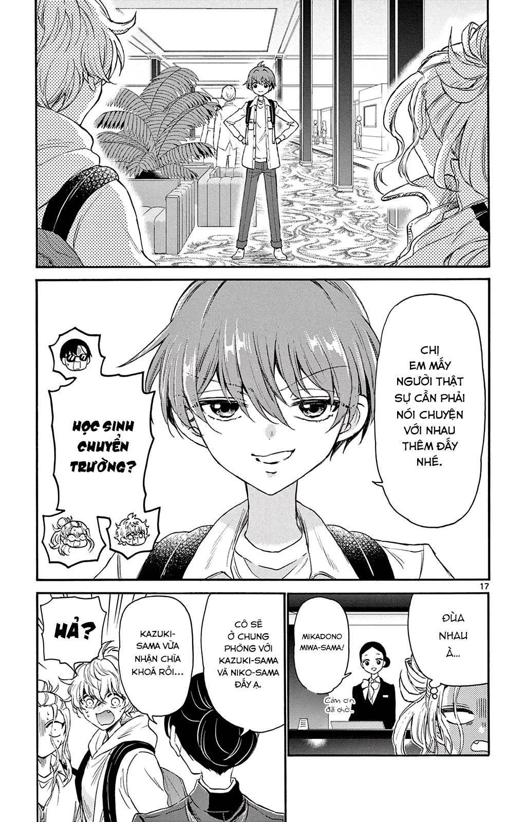 Ba Chị Em Nhà Mikadono Dễ Đối Phó Thật Đấy Chapter 8 - 18