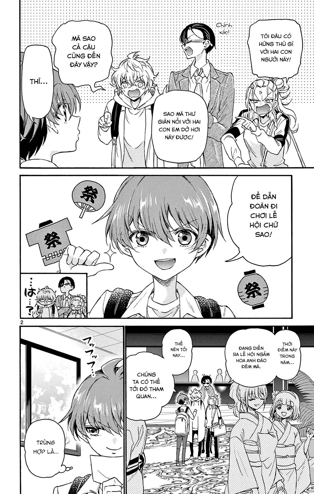 Ba Chị Em Nhà Mikadono Dễ Đối Phó Thật Đấy Chapter 9 - 3