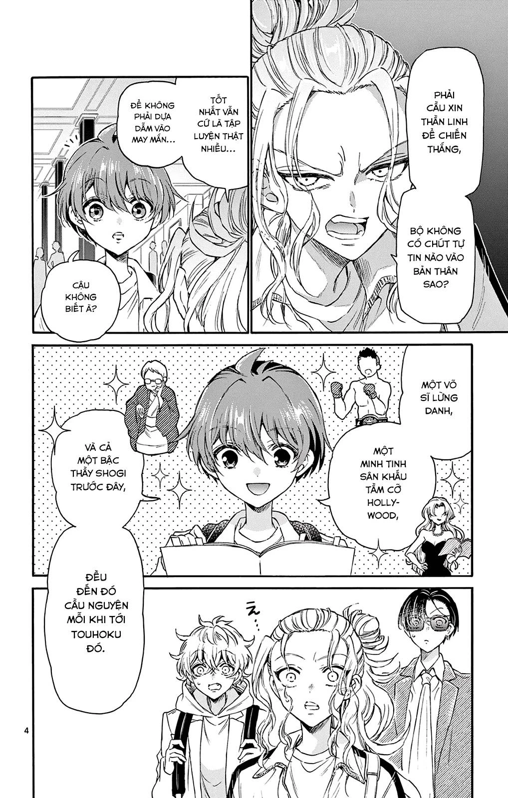 Ba Chị Em Nhà Mikadono Dễ Đối Phó Thật Đấy Chapter 9 - 5