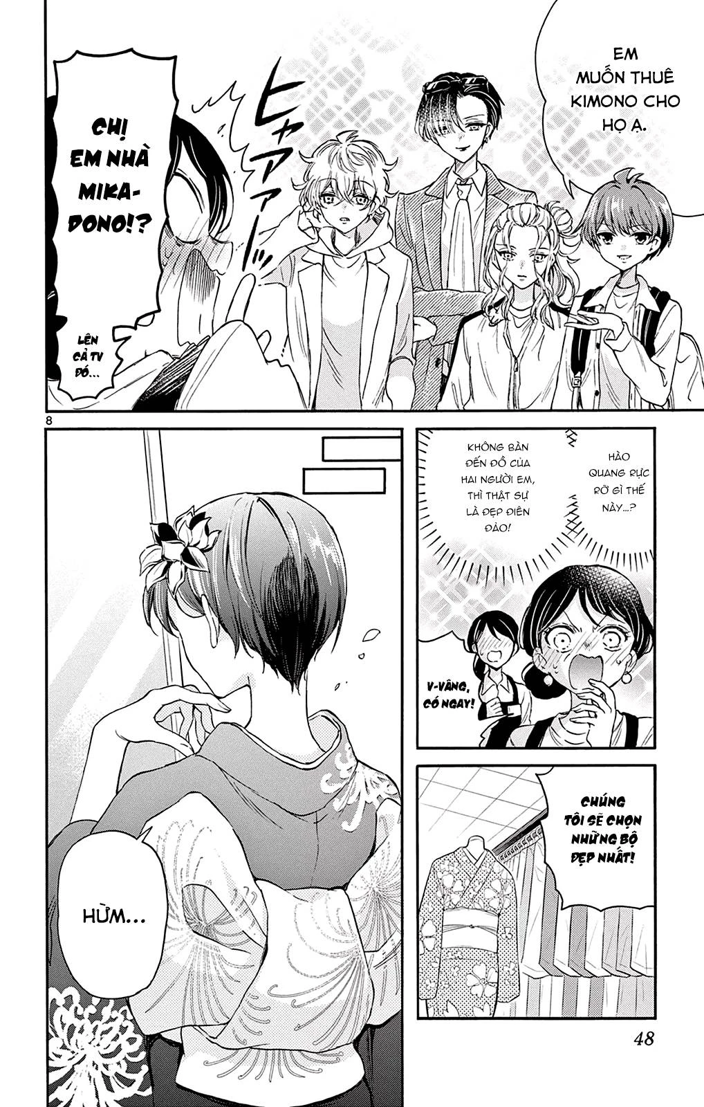 Ba Chị Em Nhà Mikadono Dễ Đối Phó Thật Đấy Chapter 9 - 9