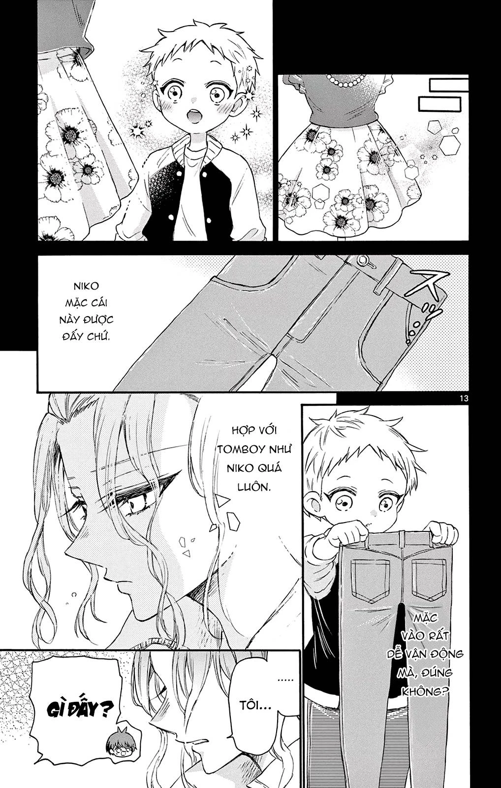 Ba Chị Em Nhà Mikadono Dễ Đối Phó Thật Đấy Chapter 9 - 14