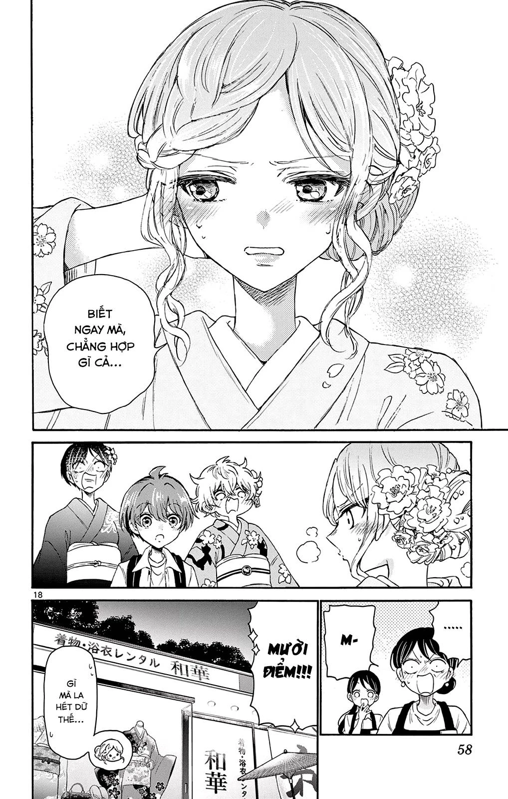 Ba Chị Em Nhà Mikadono Dễ Đối Phó Thật Đấy Chapter 9 - 19