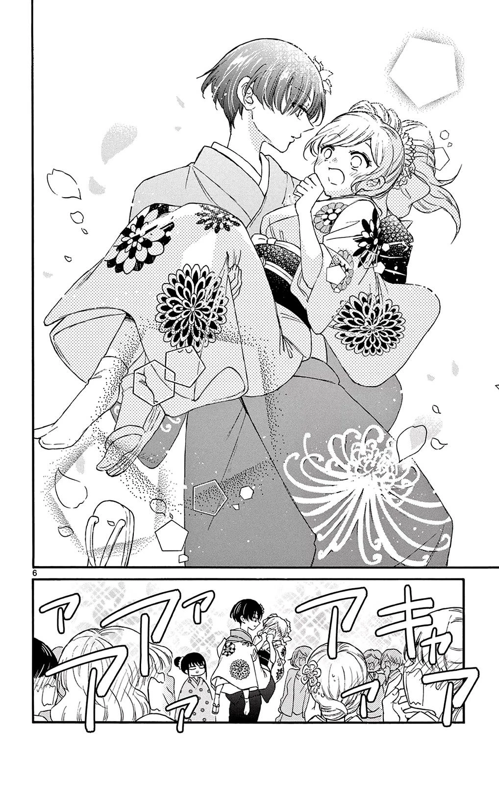Ba Chị Em Nhà Mikadono Dễ Đối Phó Thật Đấy Chapter 10 - 7