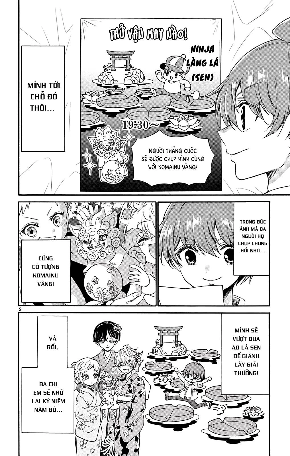 Ba Chị Em Nhà Mikadono Dễ Đối Phó Thật Đấy Chapter 11 - 3