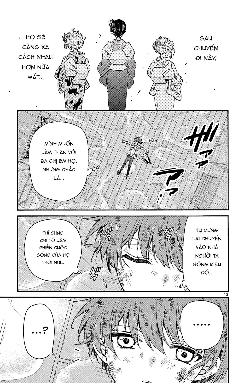Ba Chị Em Nhà Mikadono Dễ Đối Phó Thật Đấy Chapter 11 - 14