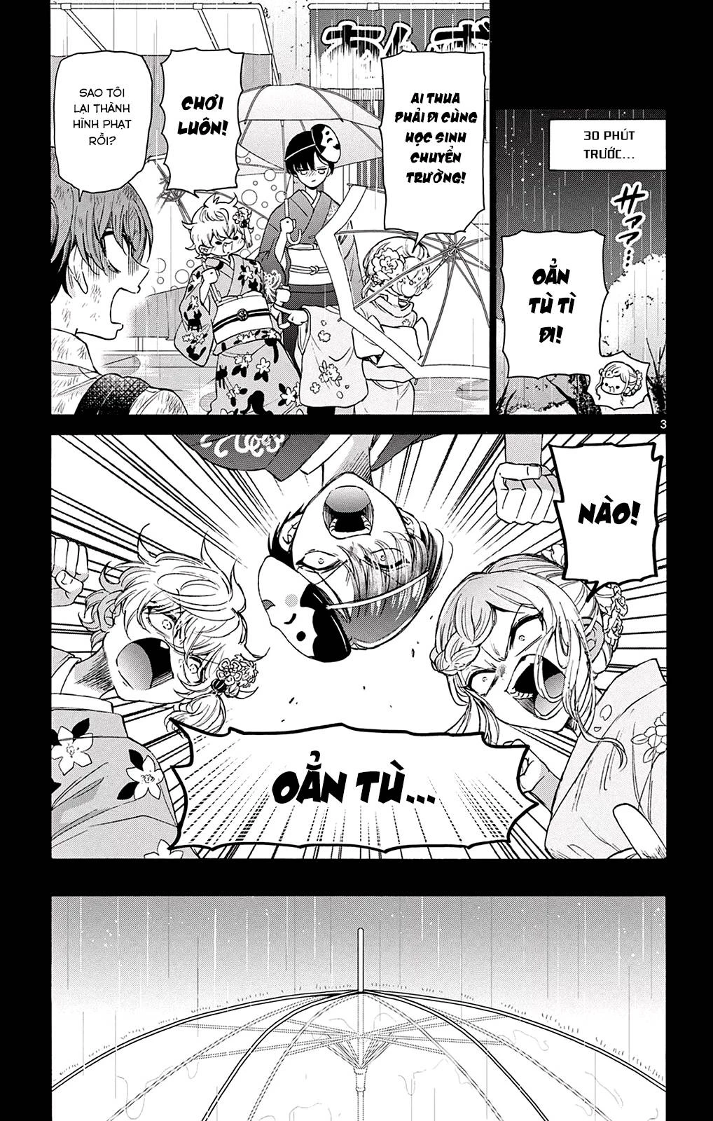 Ba Chị Em Nhà Mikadono Dễ Đối Phó Thật Đấy Chapter 12 - 4
