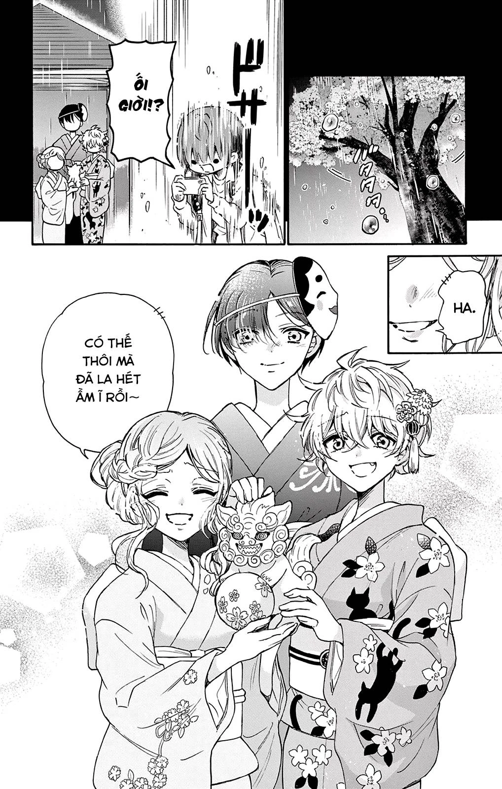 Ba Chị Em Nhà Mikadono Dễ Đối Phó Thật Đấy Chapter 13 - 7