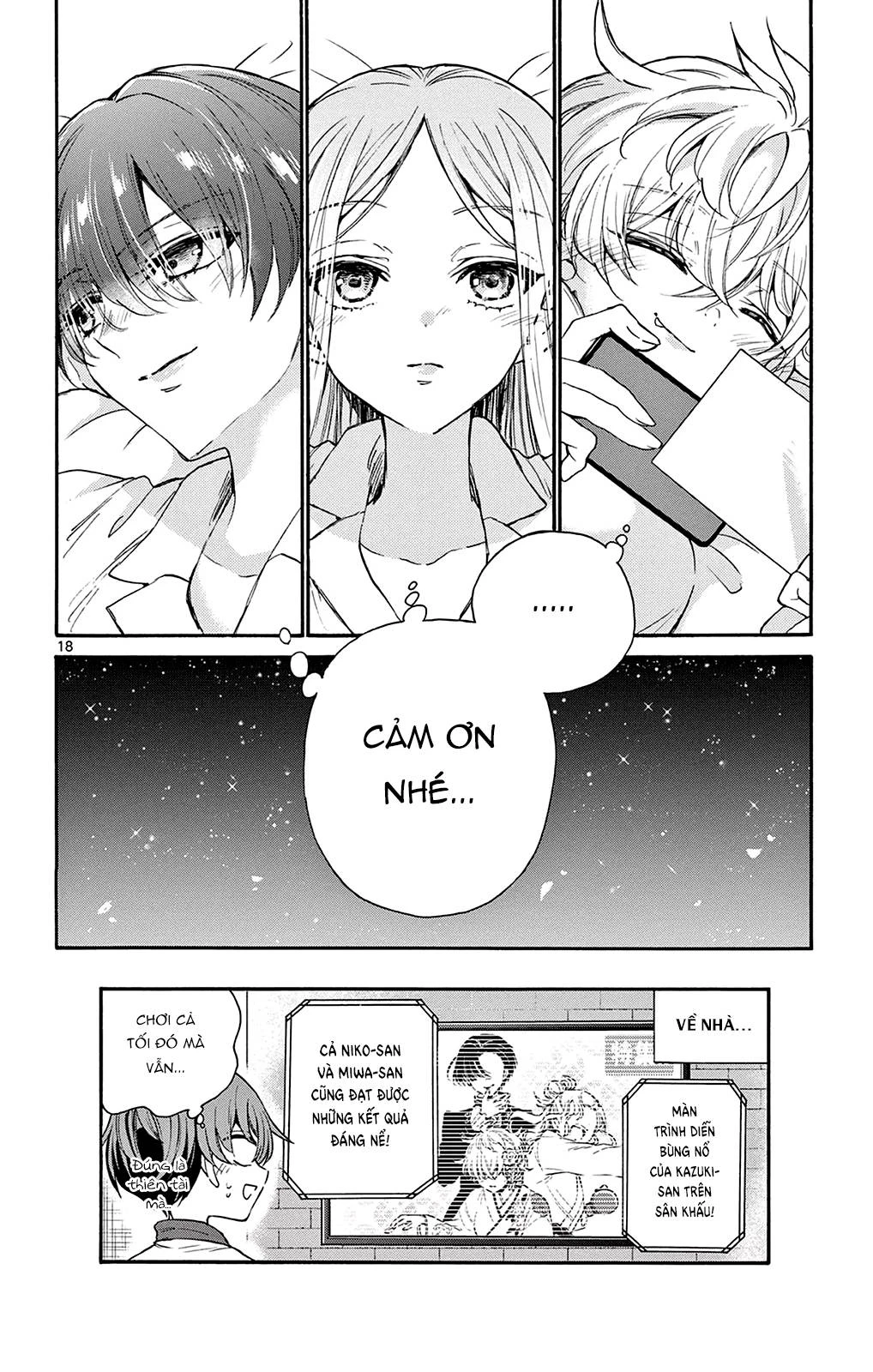 Ba Chị Em Nhà Mikadono Dễ Đối Phó Thật Đấy Chapter 13 - 19