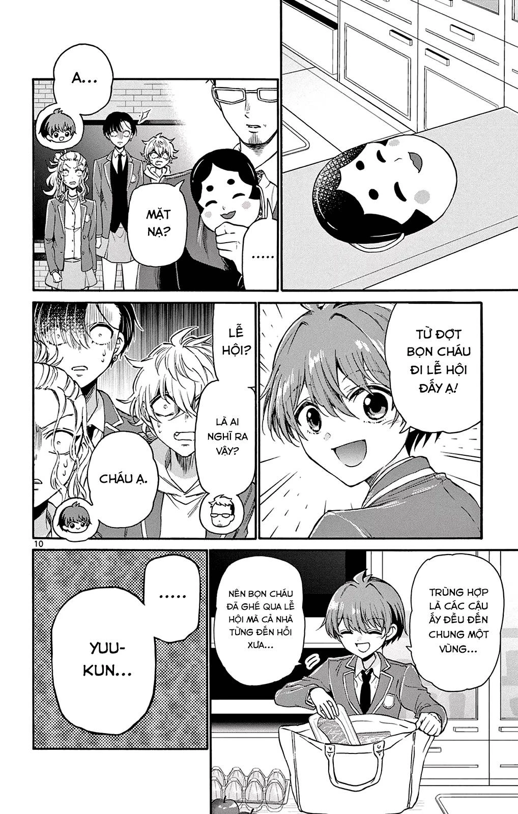 Ba Chị Em Nhà Mikadono Dễ Đối Phó Thật Đấy Chapter 14 - 11