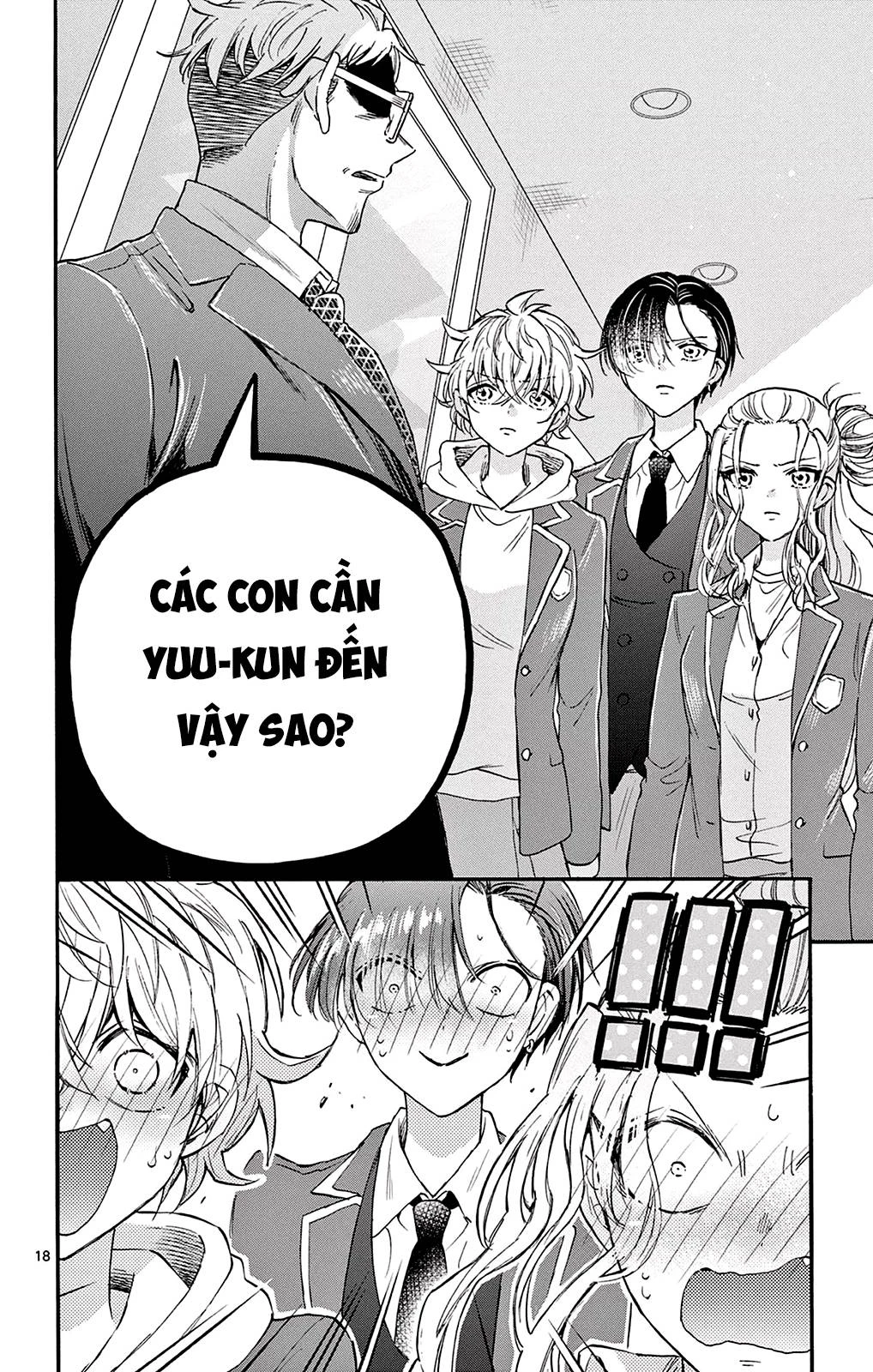 Ba Chị Em Nhà Mikadono Dễ Đối Phó Thật Đấy Chapter 14 - 19