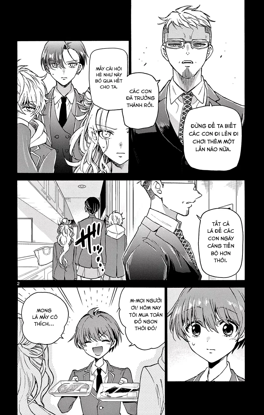 Ba Chị Em Nhà Mikadono Dễ Đối Phó Thật Đấy Chapter 15 - 3
