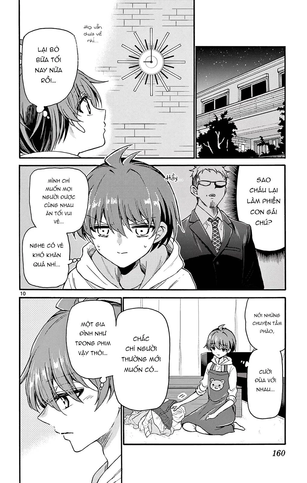 Ba Chị Em Nhà Mikadono Dễ Đối Phó Thật Đấy Chapter 15 - 11