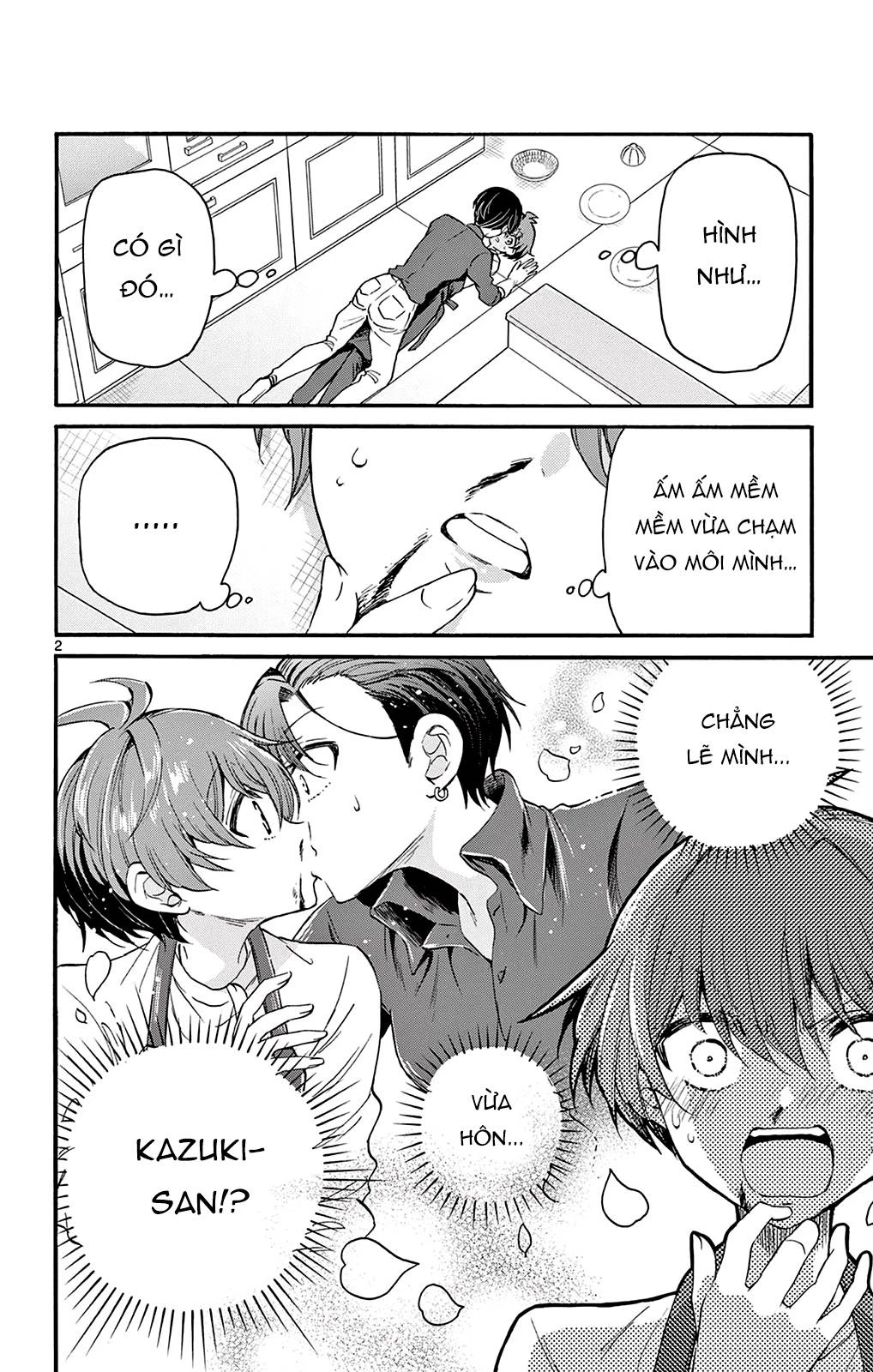 Ba Chị Em Nhà Mikadono Dễ Đối Phó Thật Đấy Chapter 17 - 3