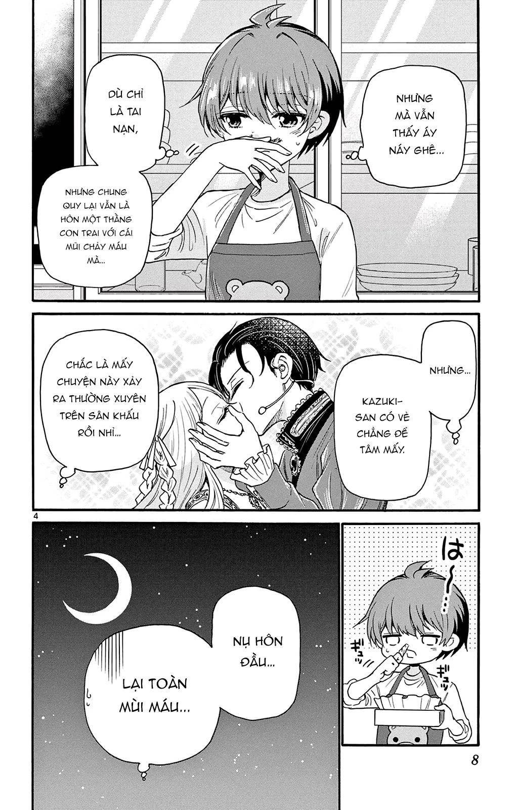 Ba Chị Em Nhà Mikadono Dễ Đối Phó Thật Đấy Chapter 17 - 5