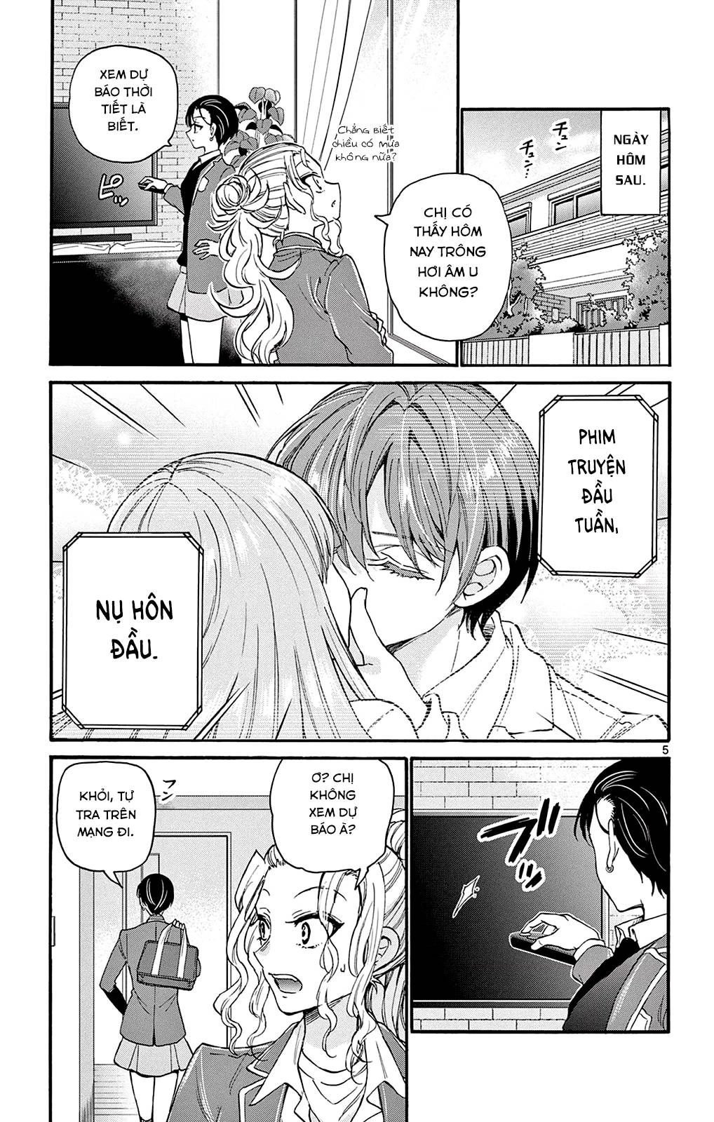 Ba Chị Em Nhà Mikadono Dễ Đối Phó Thật Đấy Chapter 17 - 6
