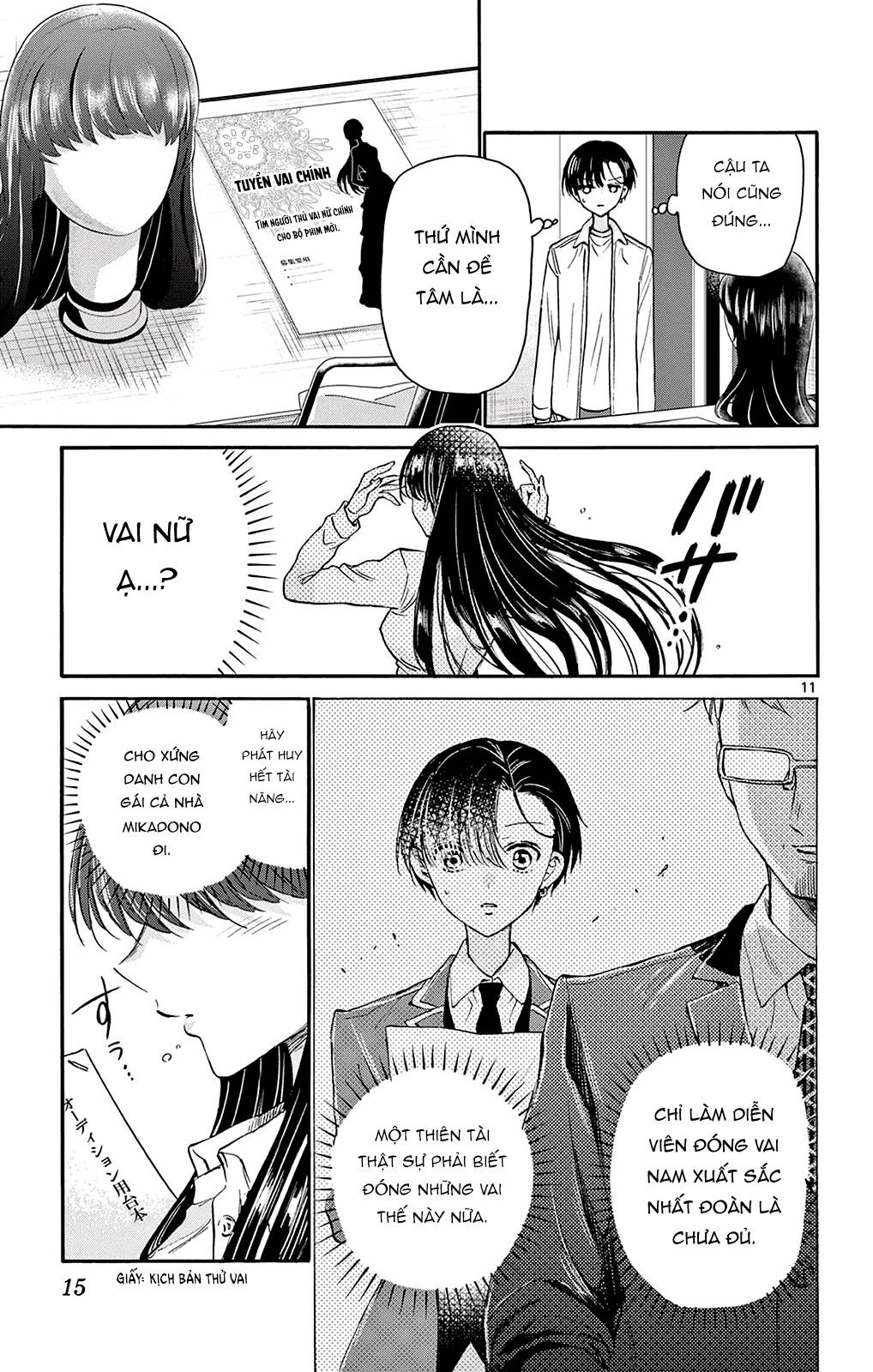 Ba Chị Em Nhà Mikadono Dễ Đối Phó Thật Đấy Chapter 17 - 12