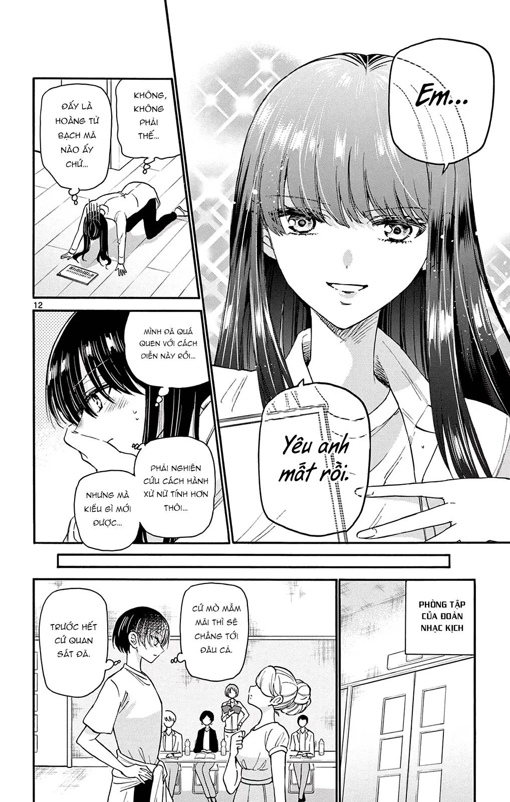 Ba Chị Em Nhà Mikadono Dễ Đối Phó Thật Đấy Chapter 17 - 13