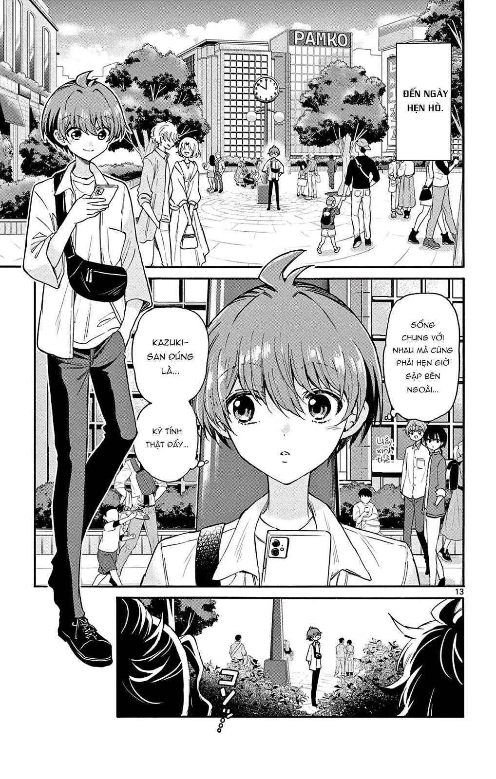 Ba Chị Em Nhà Mikadono Dễ Đối Phó Thật Đấy Chapter 18 - 14