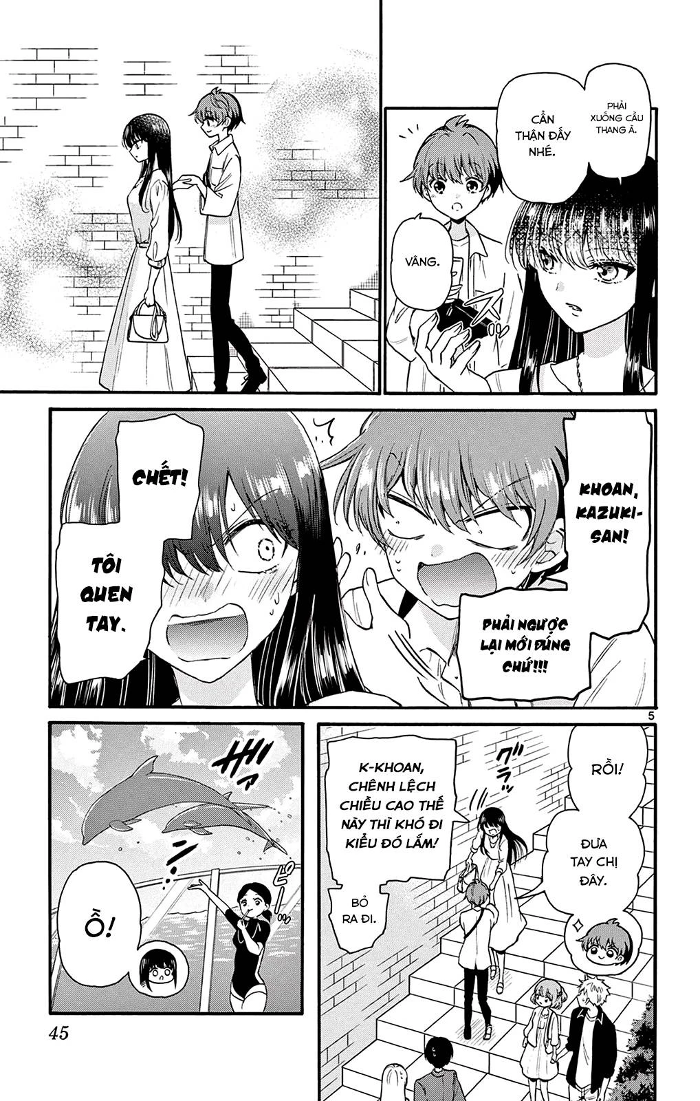 Ba Chị Em Nhà Mikadono Dễ Đối Phó Thật Đấy Chapter 19 - 6