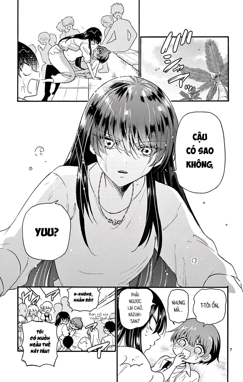 Ba Chị Em Nhà Mikadono Dễ Đối Phó Thật Đấy Chapter 19 - 8