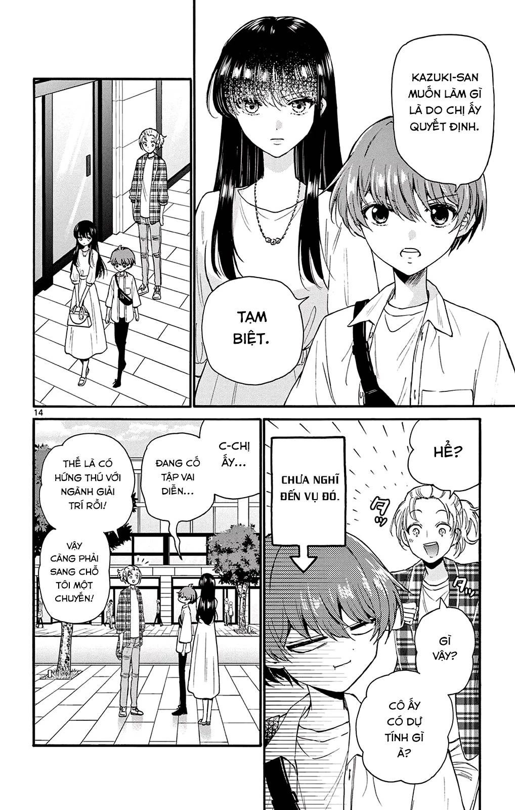 Ba Chị Em Nhà Mikadono Dễ Đối Phó Thật Đấy Chapter 19 - 15