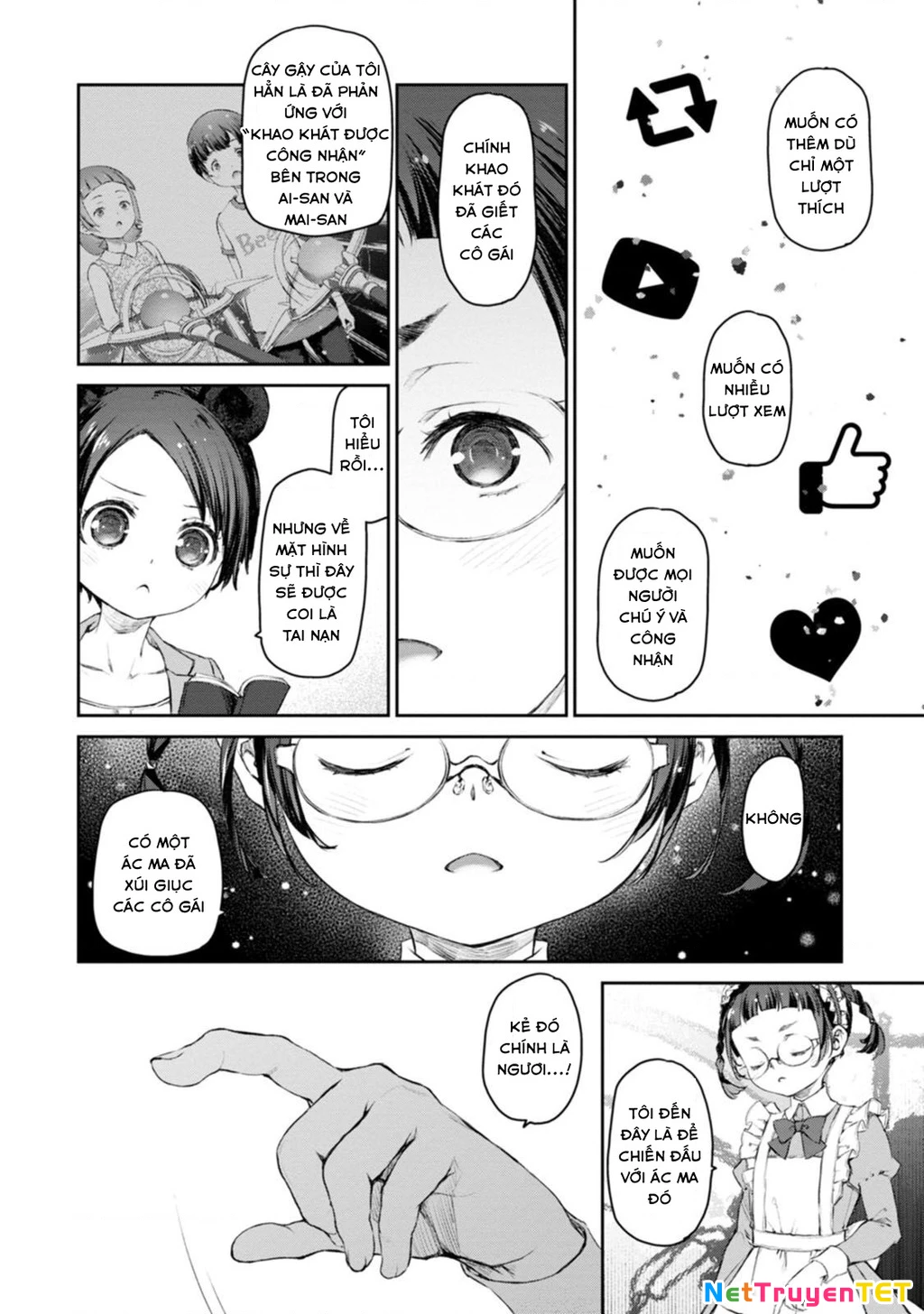 Hầu Gái Của Tôi Phiền Phức Quá Đi! Chapter 53 - 20