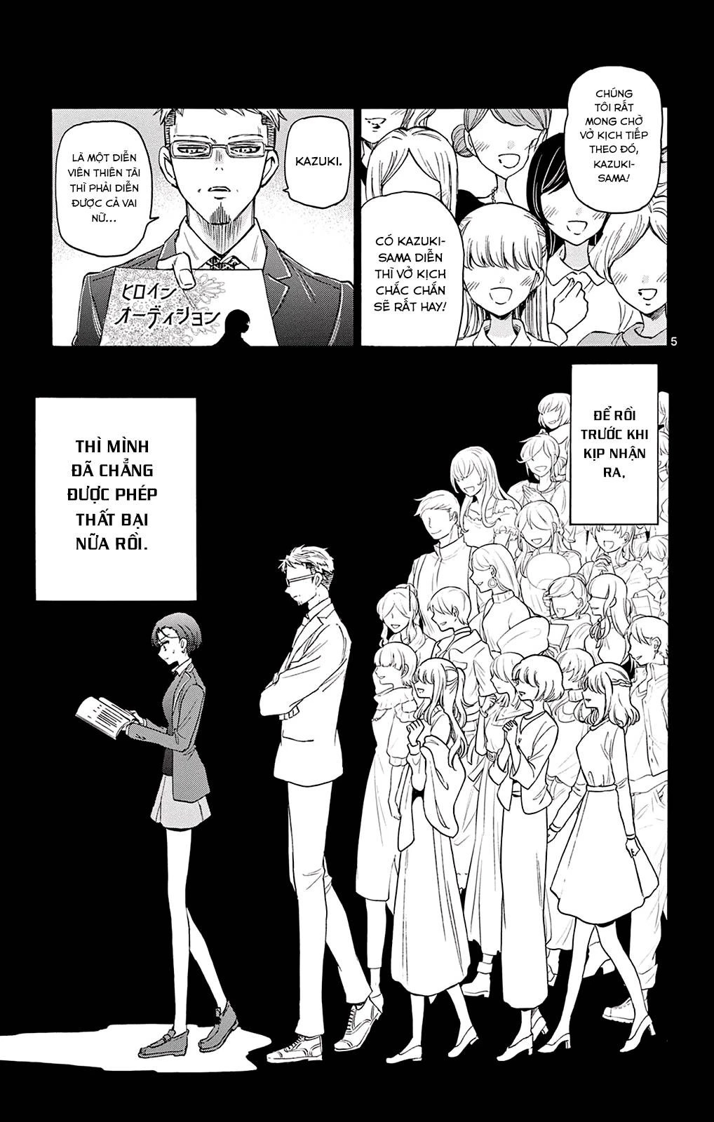 Ba Chị Em Nhà Mikadono Dễ Đối Phó Thật Đấy Chapter 21 - 6