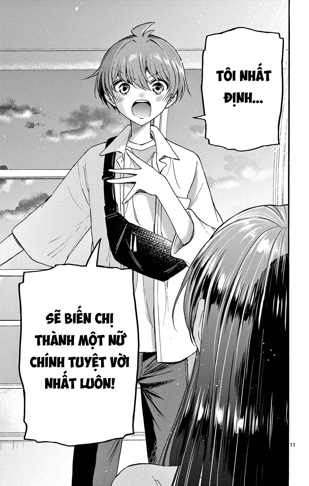 Ba Chị Em Nhà Mikadono Dễ Đối Phó Thật Đấy Chapter 21 - 12