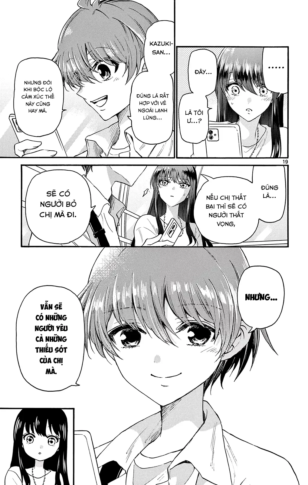 Ba Chị Em Nhà Mikadono Dễ Đối Phó Thật Đấy Chapter 21 - 20