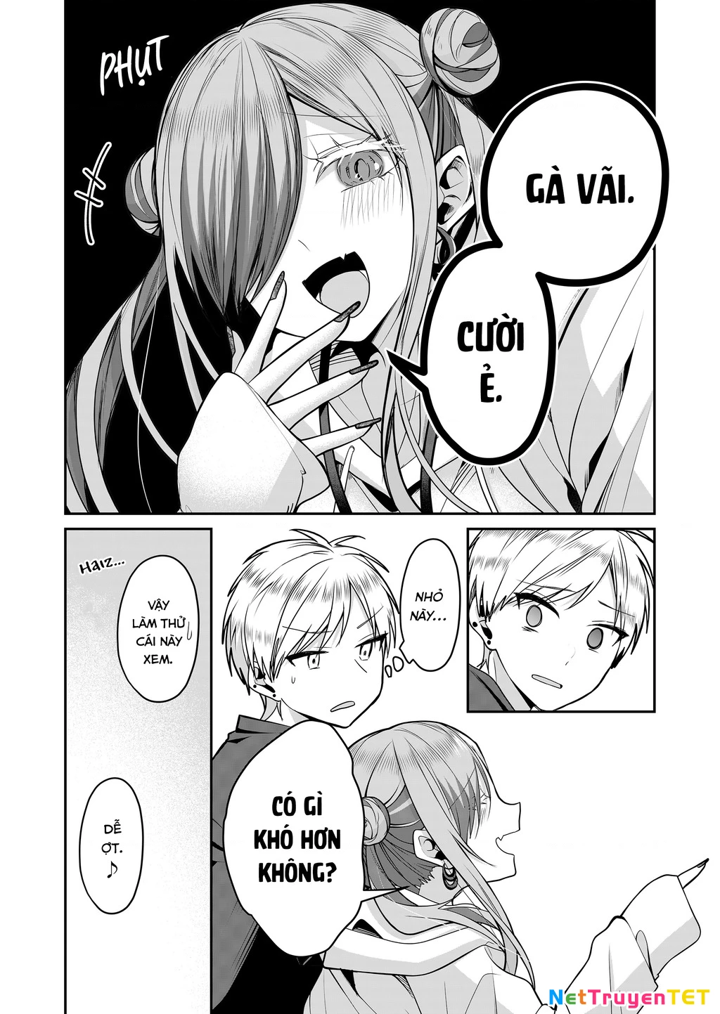 Bí Mật Của Cô Vợ Gyaru Chapter 26 - 6